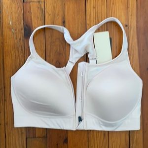 Calia sports bra zipper front